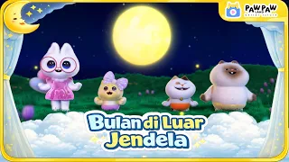 Bulan Diluar Jendela | Lagu Anak Anak | PawPawland Indonesia (Official Music Video)
