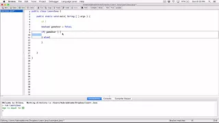88 The NOT logical operator - Learn Java