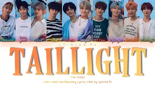 Download TOO (티오오) - 'Taillight' Lyrics (Color Coded_Han_Rom_Eng) MP3