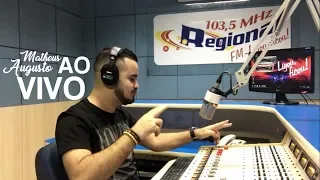 ABERTURA E PARTE DO MEU PROGRAMA DE RÁDIO - Matheus Augusto