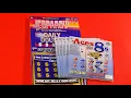 Download Lagu SOOD 1303: $2 ACES AND 8s (5) $5 JEOPARDY (3) FL Lottery Tickets
