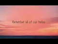 Extremes - Alan Walker, Trevor Daniel (Lyrics Video) 💟