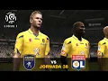PES 2011 - Ligue 1: FC Sochaux-Montbéliard vs. Olympique Lyonnais (Partido 38) (Última Jornada)