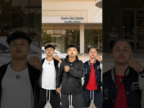 Cowo dan Cewe ketika Foto #ardikatamps #comedy