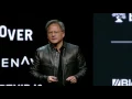GTC 2017 Growing Deep Learning Ecosystem Iray Demo NVIDIA keynote part 5
