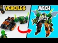 Download Lagu We Built NEW Ninjago Vehicles for Zane's Ultra Combiner Mech 🔥
