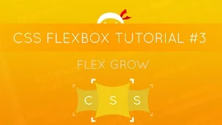 CSS Flexbox Tutorial - Flex Grow