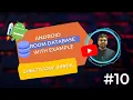 Room Database in Android Introduction to Room Persistence Library Hindi - CheezyCode