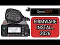 2026 - Install OpenGD77 TYT9600