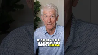 5 reasons we shouldn’t focus on grammar in our #languagelearning