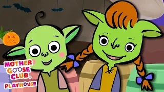 Goblin Finger Family + More | Mother Goose Club Nursery Rhyme Cartoons