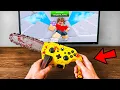 Everytime I Lose My Controller Gets More Cursed