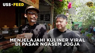 THRIFTING MAKANAN VIRAL DI PASAR NGASEM JOGJA! | #GENGGOL Jejouw, Ardan