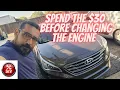2016 Hyundai Sonata with a P1326 Knock Signal code