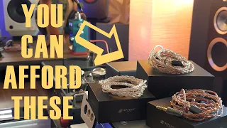 EFFECT IEM CABLES YOU CAN AFFORD CADMUS LITE AND ARES S LITE