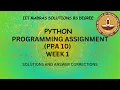 IITM BS PYTHON WEEK 1 PPA 10 FULL SOLUTION