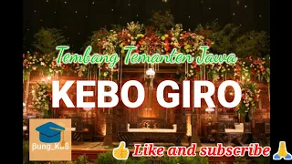 Download KEBO GIRO MP3