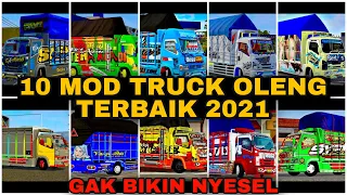 Download SPESIAL 10 MOD BUSSID TRUCK CANTER OLENG MBOIS TERBAIK 2021 MP3