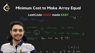 2448 Minimum Cost to Make Array Equal Binary Search Median LeetCode Daily Challenge