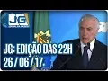 Download Lagu Jornal da Gazeta - Edição das 10 - 26/06/2017