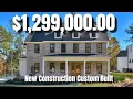 NEW CONSTRUCTION 1 3 MILLION HOME IN AUGUSTA GA Tour this Home With Me