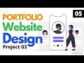 Project 03 Portfolio Website Design Part 5 Web Development Course