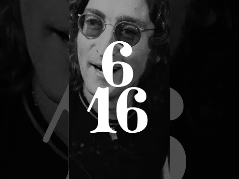 When John Lennon used 6/16 time