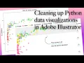 Cleaning up a Python data visualization in Adobe Illustrator pandas to ai2html