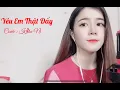 Download Lagu YÊU EM THẬT ĐẤY | ĐINH TÙNG HUY | COVER KIỀU NI