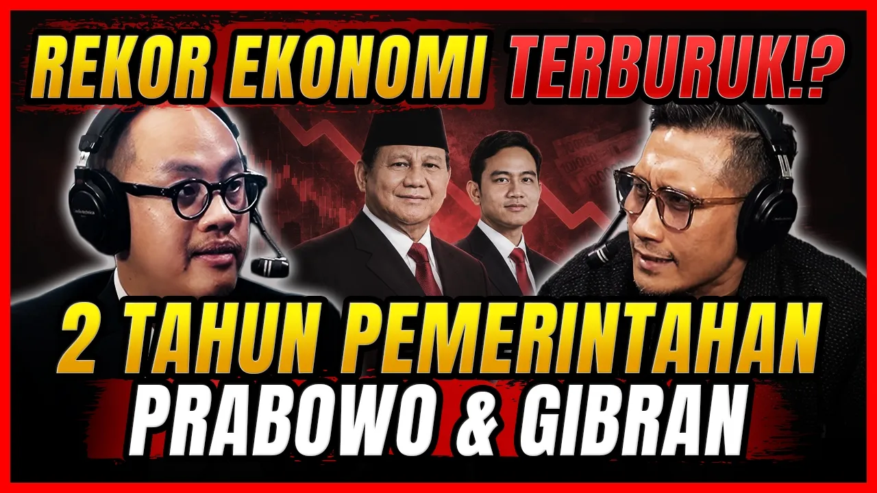 2 TAHUN MASA PEMERINTAHAN PRABOWO‼️ KELAS MENENGAH JADI MISKIN SEMUA⁉️  - Bhima Yudhistira