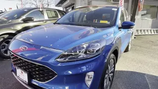 Used 2020 Ford Escape Titanium 1FMCU9J97LUC63419 Woodside Queens Brooklyn Bronx New York