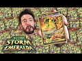 POKEMON LIVE RIP SHIP STORM EMERALDA IN-STOCK