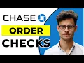 How to Order Checks From Chase Quick Easy