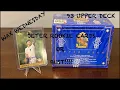 Derek Jeter Rookie Card HITS 93 Upper Deck Top Prospect - Wednesday Wax Rip