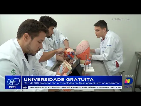 Universidade Gratuita: mais de 100 emendas são protocoladas na Alesc para ajustes no programa