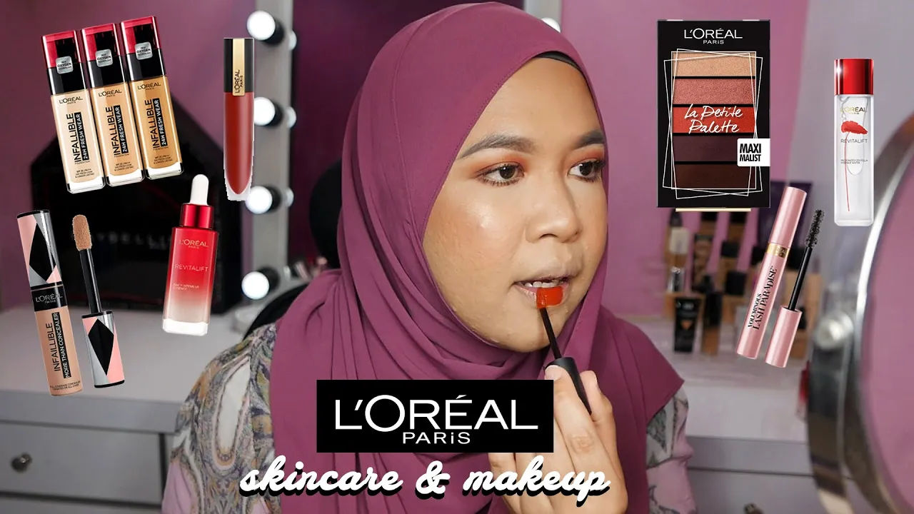 Hey guys!! I was wandering the makeup aisles at Walmart and stumbled across a NEW LINE from L'Oreal!. 