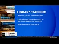 Washoe County Library Board to wait on cutback decisions