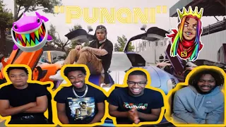 6IX9INE- PUNANI (Official Music Video) REACTION