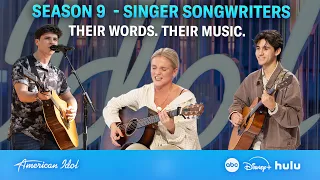 Best Singer-Songwriter Original Songs | American Idol 2026 (Season 9 ABC)