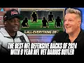 The Best Defensive Backs From The 2024-25 Season The All-Everything DB Team