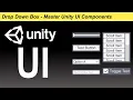 Drop Down - Master Unity UI Components Series