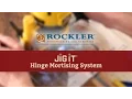 JIG IT Hinge Mortising System