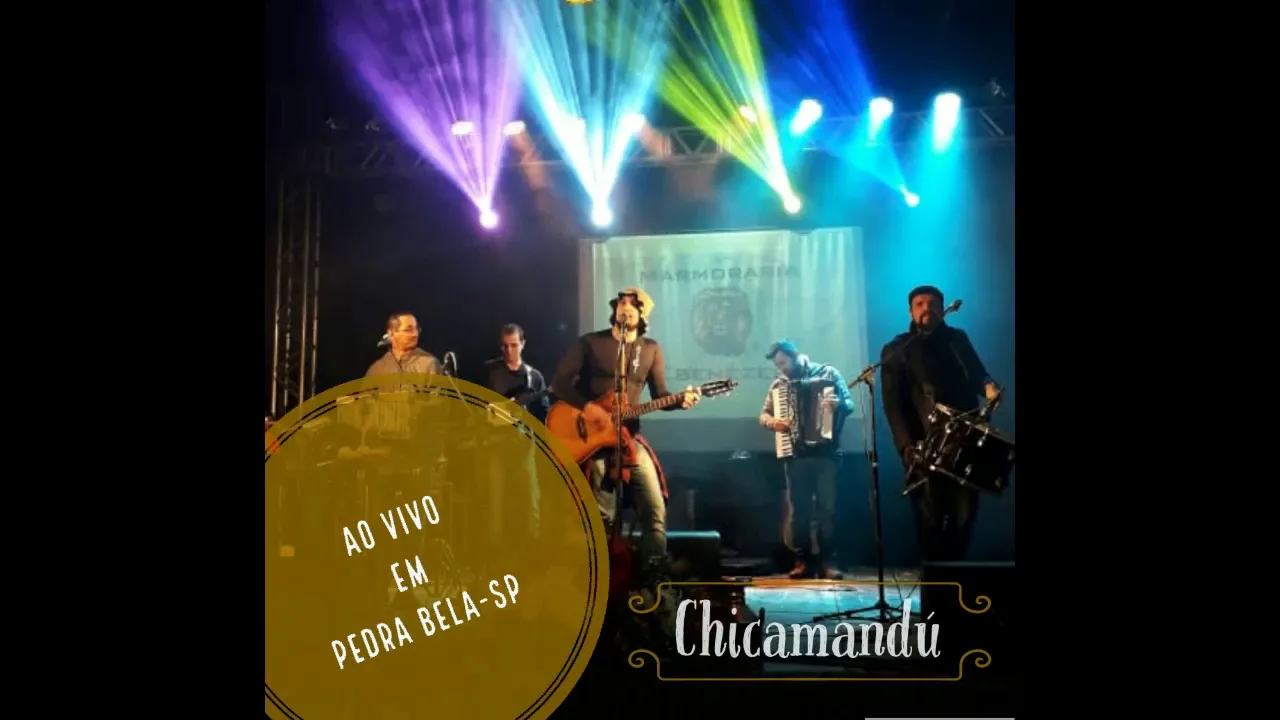 Chicamandú - Chinelo de Rosinha-Trio Nordestino ao vivo