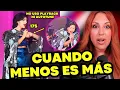 Ángela Aguilar: cantar no es gritar | Cuando hay demasiada crema en los tacos | Vocal Coach Analysis