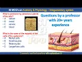 50 Integumentary system practice questions by professor mcq on human skin skin mcqs