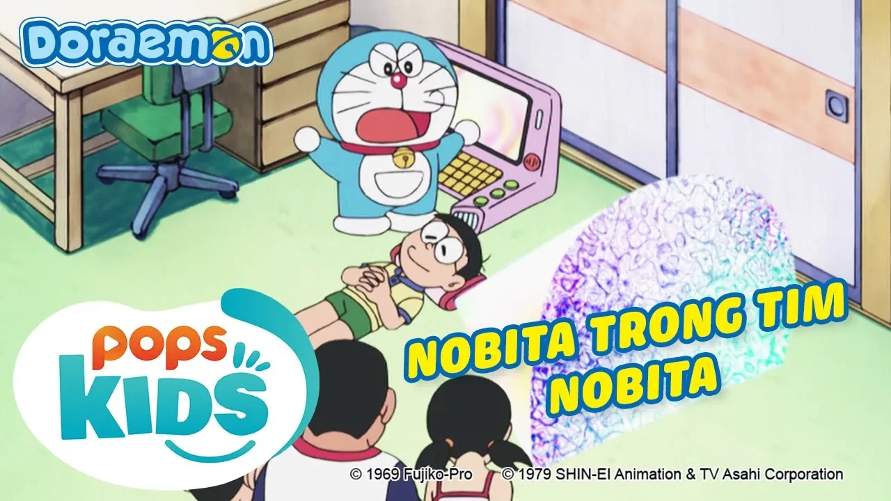 Outline Video [S7] Doraemon Tập 333 - Nobita Trong Tim Nobita