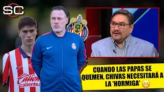 Pietrasanta LO ADVIERTE. A CHIVAS NO LE HACE FALTA la HORMIGA HOY pero la NECESITARÁN | SportsCenter