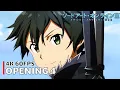 Download Lagu Sword Art Online - Opening 4 [4K 60FPS | Creditless | CC]