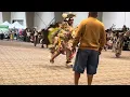 Men s traditional Saturday night at Choctaw powwow 2025