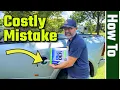 Avoid expensive diesel repairs DEF explained RV Living 4K